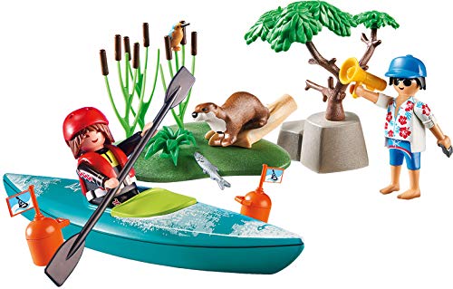 PLAYMOBIL-70035 StarterPack Aventura en Canoa, Multicolor (70035)