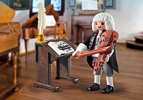 Playmobil 70135 Johann Sebastian Bach - Exclusivo