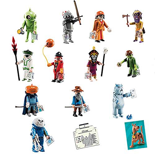 Playmobil 70288 - Figures Scooby Doo (Series 1) Brujo Africano