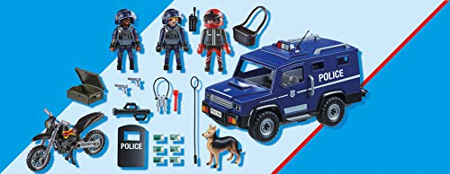 Playmobil 70464 Seguimiento de Alta Velocidad de acción de la policía (Exclusivo)