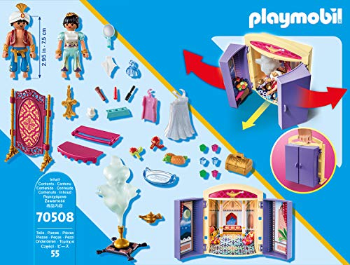 Playmobil 70508 Juguete Princesa de Oriente con Genio