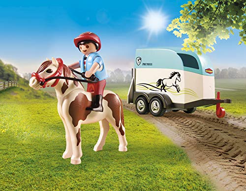 Playmobil 70511 Juguete Coche con Remolque