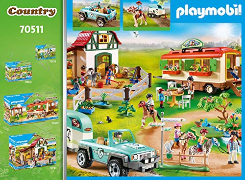 Playmobil 70511 Juguete Coche con Remolque