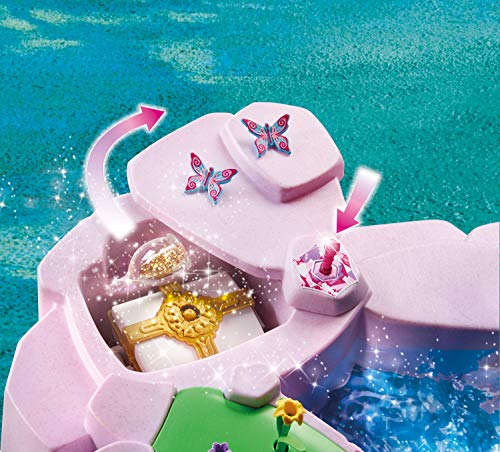 Playmobil 70555B Juguete Lago Magico de Hadas