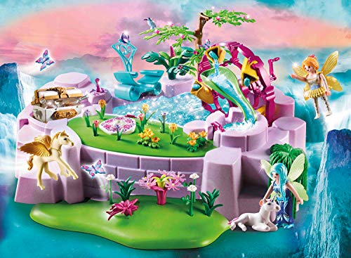 Playmobil 70555B Juguete Lago Magico de Hadas