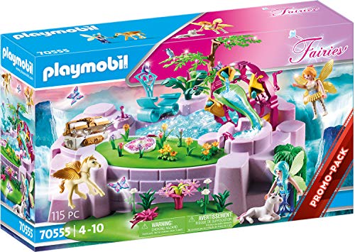 Playmobil 70555B Juguete Lago Magico de Hadas