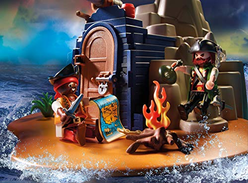 Playmobil 70556B Juguete Cueva del Tesoro Pirata