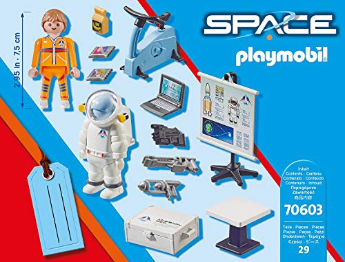 PLAYMOBIL 70603 - Set de Regalo para Entrenamiento de astronautas