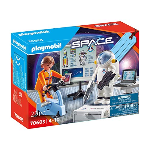 PLAYMOBIL 70603 - Set de Regalo para Entrenamiento de astronautas