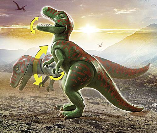 PLAYMOBIL 70632 Ataque del T-Rex, a partir de 4 Años