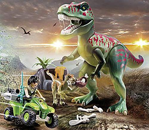 PLAYMOBIL 70632 Ataque del T-Rex, a partir de 4 Años