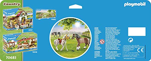 Playmobil 70683A Juguete 3 Pony