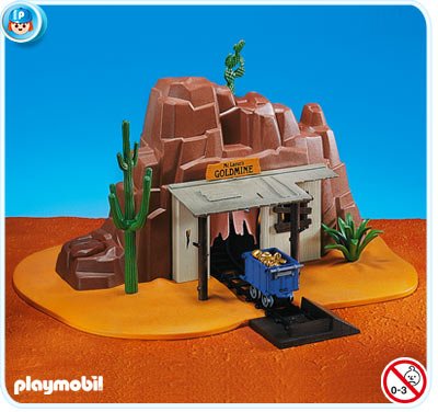 PLAYMOBIL 7857 Mina de Oro