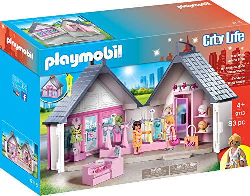 Playmobil 9113 Ciudad Ciudad Compañía Moda, Multicolor