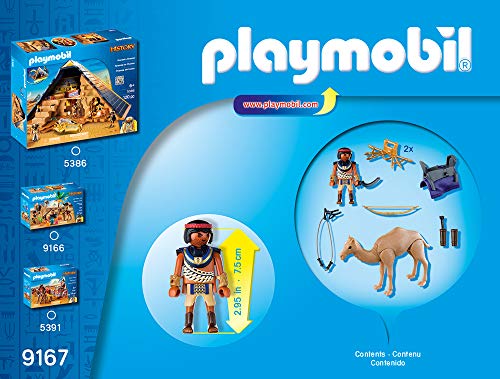 PLAYMOBIL 9167 Egipto Camello Egipto Multicolor