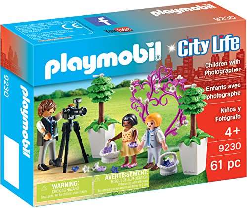 PLAYMOBIL 9230 Niños y Fotógrafo, Multicolor (9230)