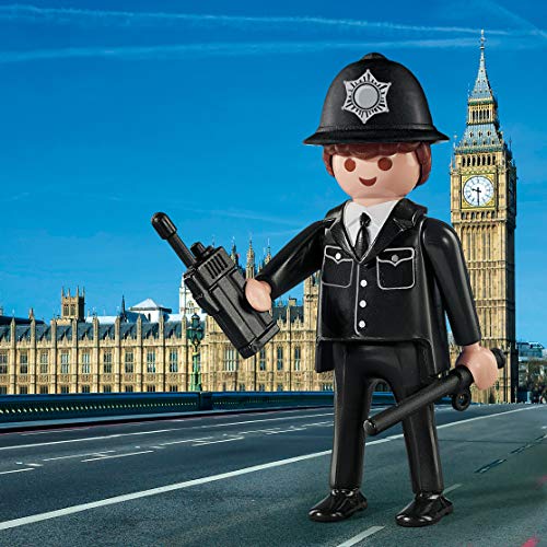 Playmobil 9237 Policía Británico - British Bobby - Exclusivo