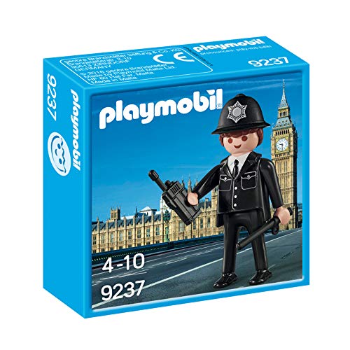 Playmobil 9237 Policía Británico - British Bobby - Exclusivo