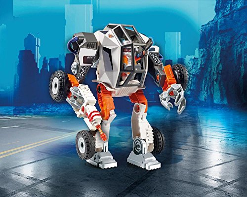 Playmobil 9251 - Robot Agent T E C ' s Mech, figura de juguete para niños, Multicolor, 30cm