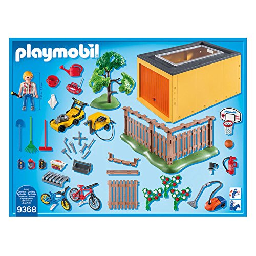 PLAYMOBIL 9368 Garaje con plaza para bicicletas, set exclusivo