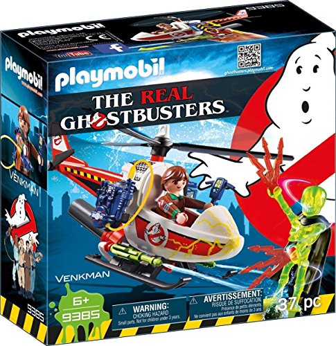 Playmobil 9385 9386 9387 9388 Venkman Spengler Zeddemore Stantz Ghostbusters …