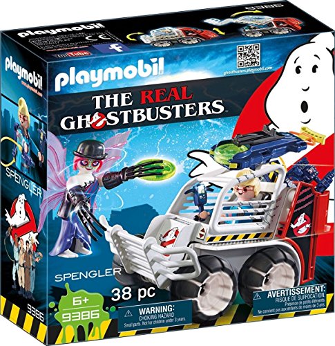 Playmobil 9385 9386 9387 9388 Venkman Spengler Zeddemore Stantz Ghostbusters …