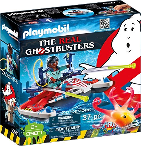 Playmobil 9385 9386 9387 9388 Venkman Spengler Zeddemore Stantz Ghostbusters …