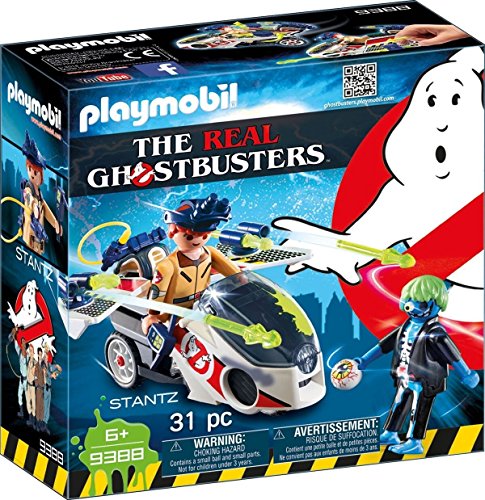 Playmobil 9385 9386 9387 9388 Venkman Spengler Zeddemore Stantz Ghostbusters …