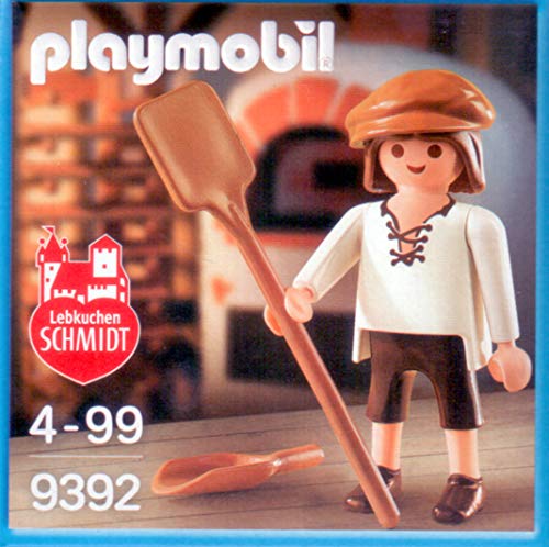 PLAYMOBIL 9392 - Panadero Exclusivo 90 Aniversario DE LA PANADERÍA SCHMIDT