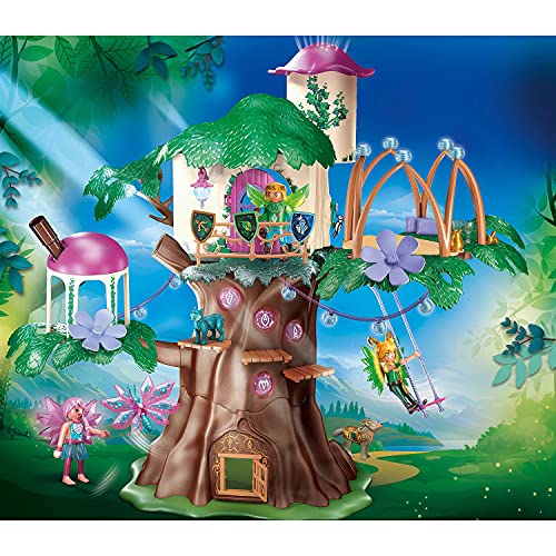 PLAYMOBIL Adventures of Ayuma Árbol de la Comunidad, A partir de 7 años (70799)