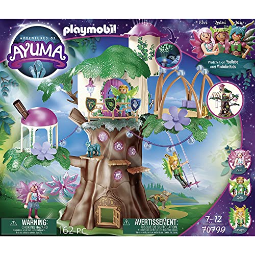 PLAYMOBIL Adventures of Ayuma Árbol de la Comunidad, A partir de 7 años (70799)