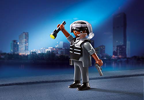 PLAYMOBIL- Agente Fuerzas Especiales (70238), Multicolor