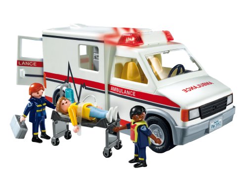 Playmobil - Ambulancia con Luces y Sonido (5952)