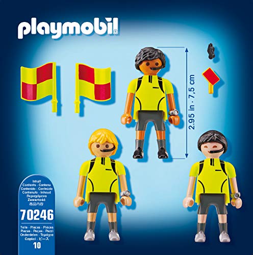 Playmobil - Árbitros (70246)