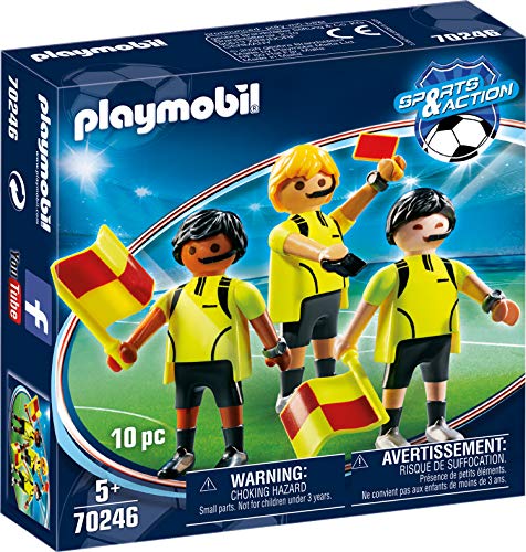 Playmobil - Árbitros (70246)