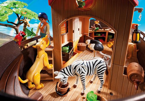 Playmobil Arca de Animales - Arca de Animales, Set de Juego , 60 x 15 x 50 cm, (5276)