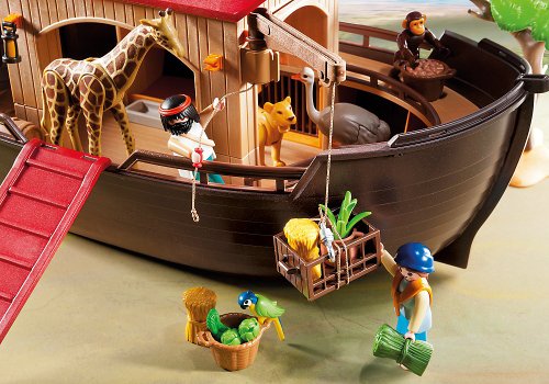 Playmobil Arca de Animales - Arca de Animales, Set de Juego , 60 x 15 x 50 cm, (5276)