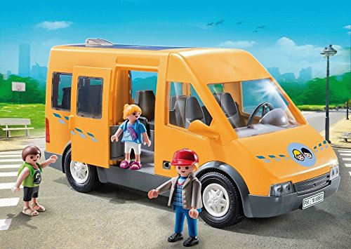 PLAYMOBIL Autobús​ Escolar Playset, Miscelanea (6866)