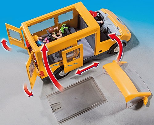 PLAYMOBIL Autobús​ Escolar Playset, Miscelanea (6866)