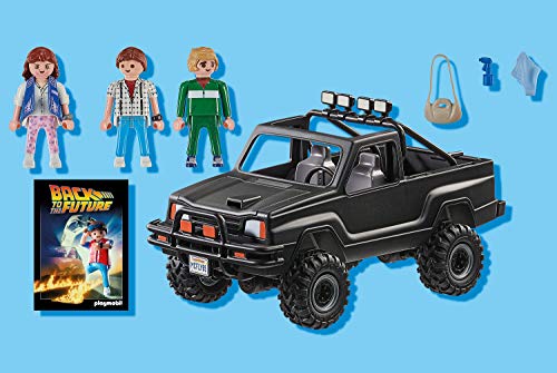 PLAYMOBIL Back to the Future 70633 Camioneta Pick-up de Marty, A partir de 5 años