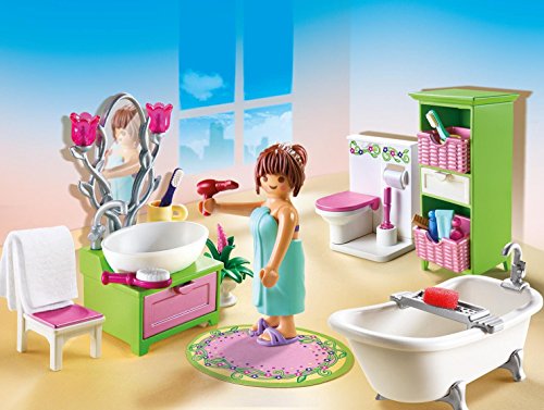 PLAYMOBIL - Baño Vintage (53070)