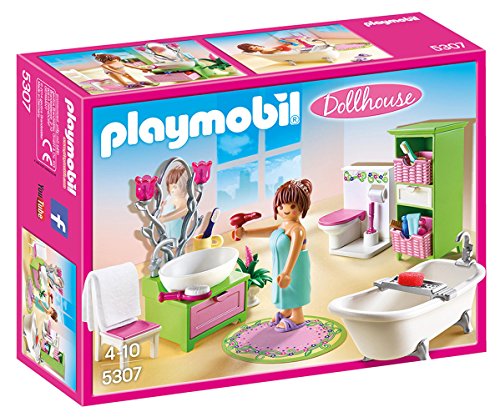 PLAYMOBIL - Baño Vintage (53070)