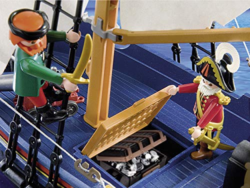 PLAYMOBIL - Barco corsario, Set de Juego (5810)