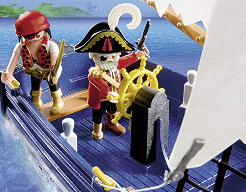 PLAYMOBIL - Barco corsario, Set de Juego (5810)