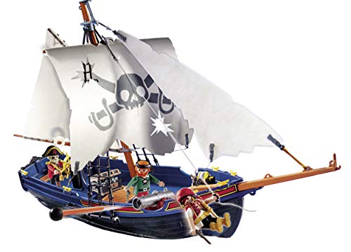 PLAYMOBIL - Barco corsario, Set de Juego (5810)