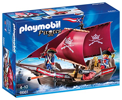 PLAYMOBIL - Barco Patrulla de Soldados (66810)