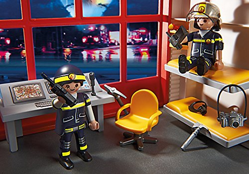 PLAYMOBIL Bomberos - Estación con Alarma, playset (5361)