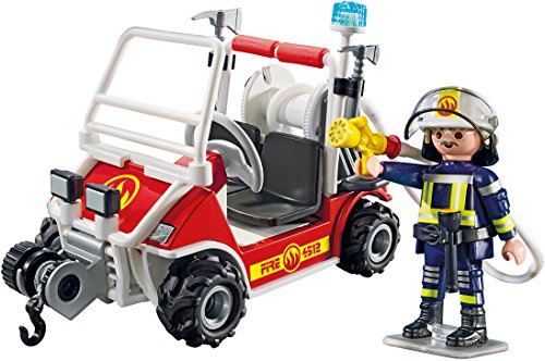 PLAYMOBIL Bomberos Playset, Miscelanea (5398)