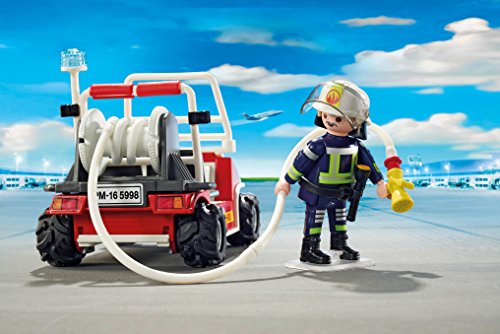 PLAYMOBIL Bomberos Playset, Miscelanea (5398)