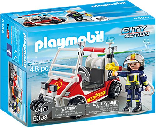 PLAYMOBIL Bomberos Playset, Miscelanea (5398)